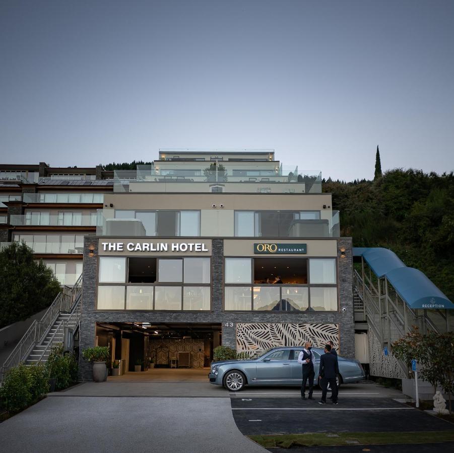 The Carlin Boutique Hotel 퀸즈타운 외부 사진
